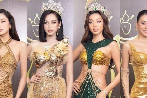Hoa hậu Thùy Tiên, Tiểu Vy, Đỗ Thị Hà, Lương Thùy Linh: Ai là 'nữ thần thảm đỏ' ngày hôm nay?