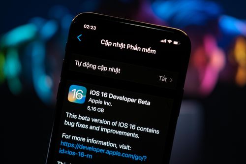 Cách tải iOS 16 phiên bản thử nghiệm