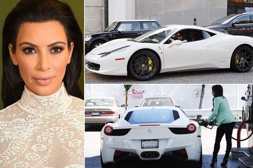 Justin Bieber, Kim Kardashian vào danh sách đen của Ferrari