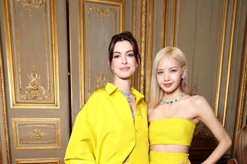 Khoảnh khắc Lisa, Anne Hathaway cùng khung hình