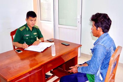 Bắt đối tượng giết người trên tàu đánh cá