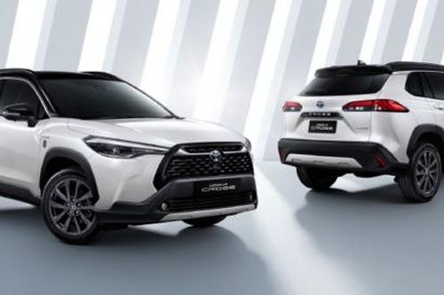 Cận cảnh Toyota Corolla Cross bản đặc biệt, giá hơn 800 triệu đồng