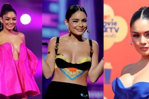Vanessa Hudgens khoe da thịt với 6 bộ cánh 'thiêu đốt' sân khấu MTV Movie & TV Awards 2022