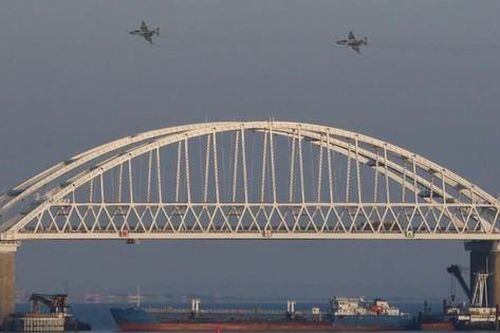 Mátxcơva thông báo mở tuyến đường bộ nối Crimea với phần còn lại của Nga