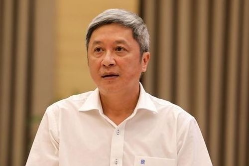 Thứ trưởng Bộ Y tế Nguyễn Trường Sơn xin nghỉ việc