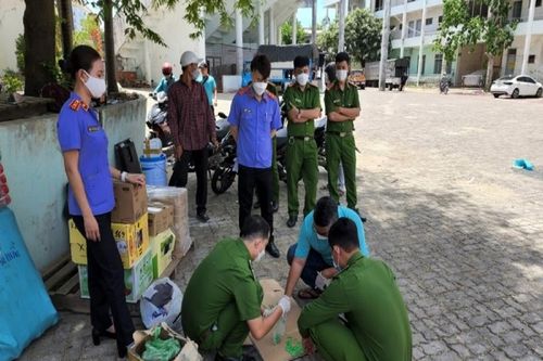 Bắt cặp đôi dùng shipper công nghệ để vận chuyển ma túy