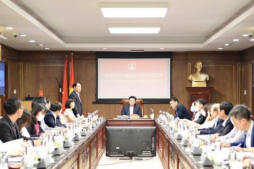 VKSND tối cao hai nước Việt Nam - Trung Quốc tổ chức Hội thảo trực tuyến