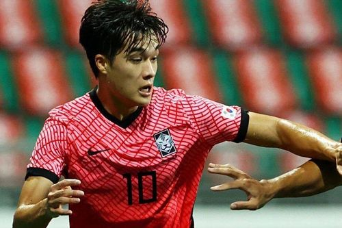Tiền đạo U23 Hàn Quốc bị mất ngủ sau trận hòa với Việt Nam