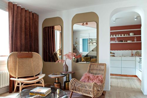 Căn hộ 48m2 với vô số điều thú vị của nữ bác sĩ trẻ tại Paris