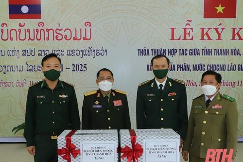 Thanh Hóa - Hủa Phăn tăng cường công tác đối ngoại ngày càng bền vững