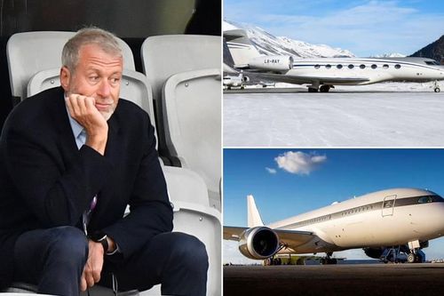 Mỹ tịch thu 2 máy bay hạng sang của tỷ phú Abramovich