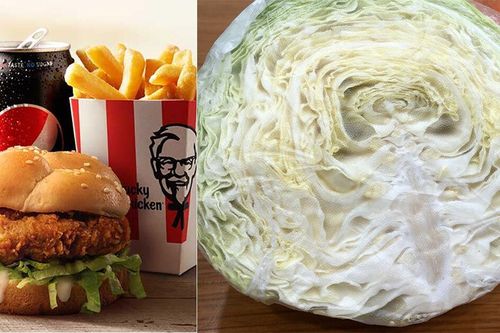 KFC thay xà lách bằng bắp cải trộn: 'Như dấu hiệu của ngày tận thế'