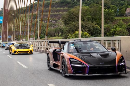 McLaren Senna cùng loạt siêu xe xuất hiện tại Hạ Long