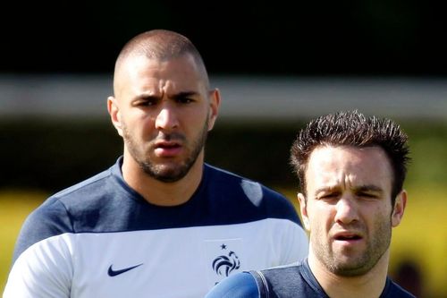 Valbuena muốn Benzema giành Quả bóng vàng