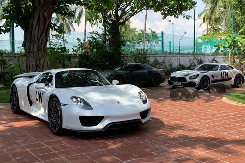 Ông Đặng Lê Nguyên Vũ mua Porsche 918 Spyder, giá khoảng 60 tỷ đồng