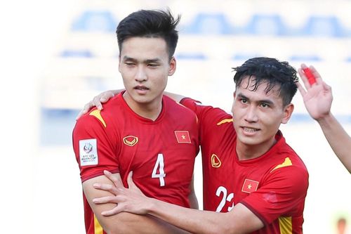 Việt Nam vào tứ kết giải U23 châu Á 2022