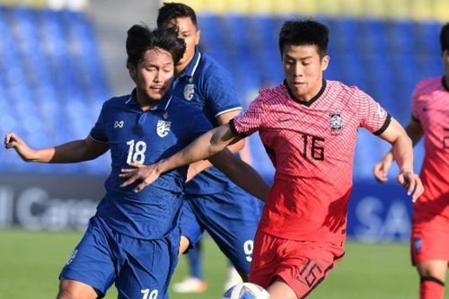 Thái Lan bị loại từ vòng bảng U23 châu Á