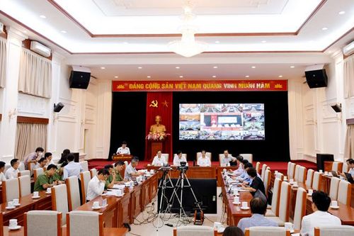 Đề nghị các địa phương thành lập Ban Chỉ đạo thi tốt nghiệp trung học phổ thông