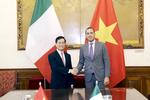 Tham vấn chính trị cấp Thứ trưởng Ngoại giao Việt Nam - Italy lần thứ tư