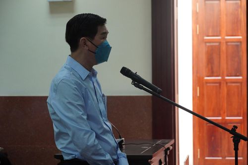 Bị cáo Trần Vĩnh Tuyến xin giảm nhẹ hình phạt