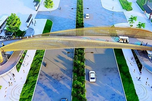 Đà Nẵng: Sẽ có cầu đi bộ hữu nghị Việt - Nhật ở khu vực phố đêm quận Liên Chiểu