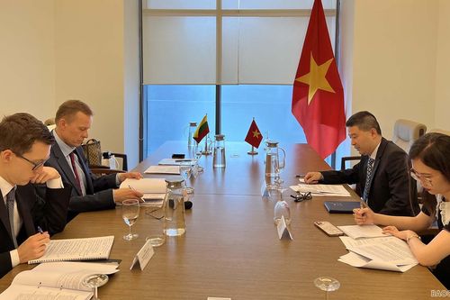 Tham vấn chính trị cấp Vụ trưởng Vụ khu vực Bộ Ngoại giao Việt Nam-Lithuania