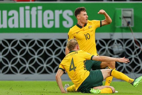 Đánh bại UAE, Australia đang ở rất gần World Cup 2022