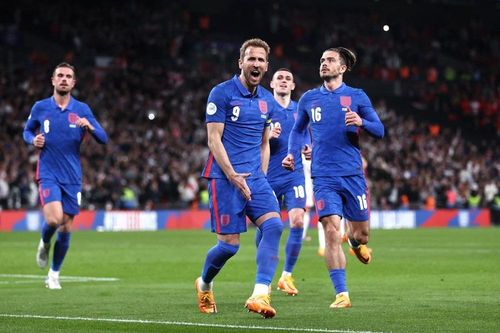 Harry Kane giúp tuyển Anh thoát thua Đức