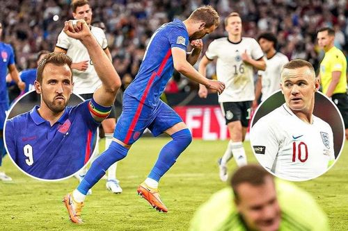 Ngai vàng của Rooney tại tuyển Anh sắp bị Kane lật đổ