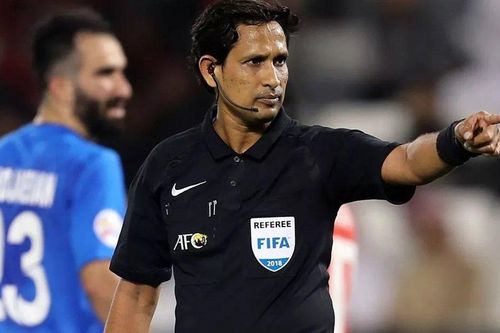 Xác định danh tính 'thần tài' cầm còi trận U23 Việt Nam vs Malaysia