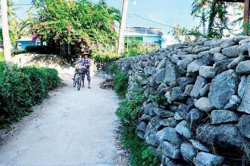 Làng Gò Cỏ - Dấu ấn xưa trong lòng đá