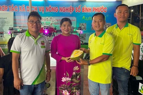 Bình Phước ra mắt Hợp tác xã Dịch vụ nông nghiệp số
