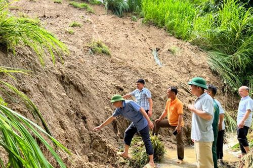 Thanh Hóa: Sơ tán hàng trăm người huyện Mường Lát đến nơi trú ẩn an toàn