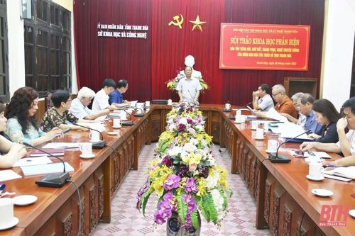 Phản biện Đề án 'Bảo tồn tiếng nói, chữ viết, trang phục, nghề truyền thống của đồng bào dân tộc thiểu số Thanh Hóa'