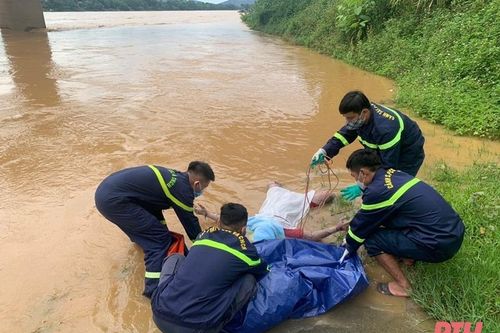 Tìm thấy thi thể nạn nhân đuối nước sau 3 ngày tìm kiếm
