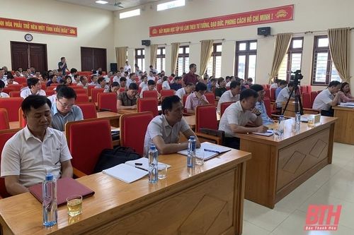 Tổ đại biểu HĐND tỉnh tiếp xúc cử tri tại huyện Nông Cống
