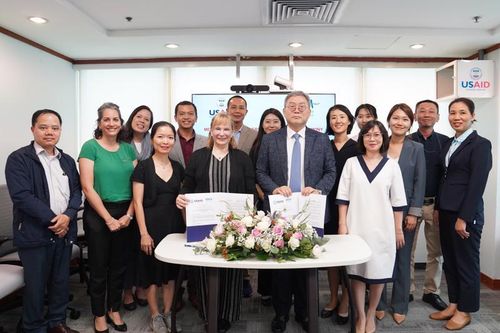 USAID và KOICA hỗ trợ Việt Nam ứng phó với biến đổi khí hậu và bảo vệ môi trường
