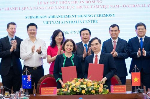 Việt - Úc hợp tác nâng cao năng lực cho cán bộ lãnh đạo, quản lý của Việt Nam
