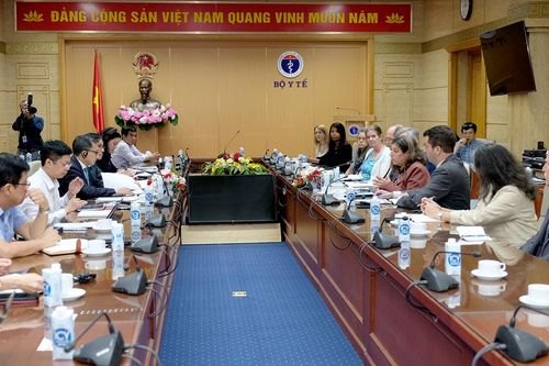 Đẩy mạnh hơn nữa hợp tác y tế giữa Bộ Y tế Việt Nam và CDC Hoa Kỳ