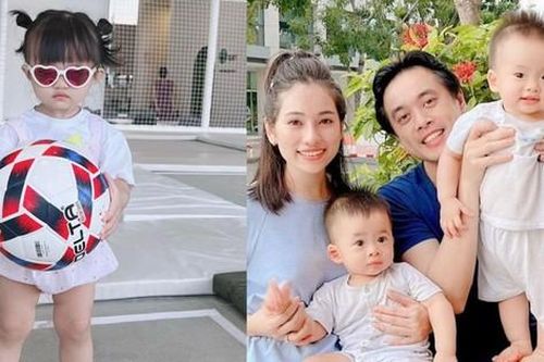 Khoe ảnh Winnie cực ngầu, Đông Nhi 'tố' con trai Sara Lưu thờ ơ với công chúa nhà mình