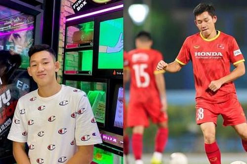 'in4' của Nguyễn Hai Long - chân sút nhận danh hiệu Cầu thủ xuất sắc nhất trận đấu với U23 Malaysia