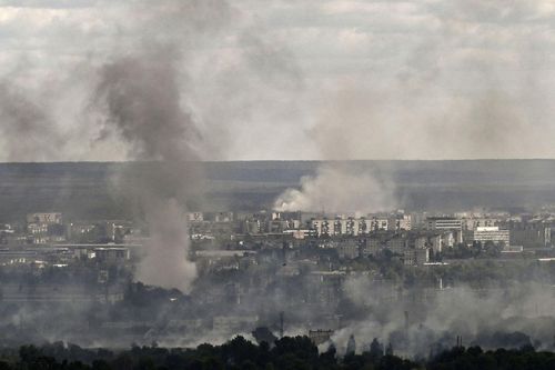 Ukraine bị đánh bật khỏi trung tâm Sievierodonetsk