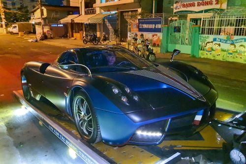 Pagani Huayra duy nhất Việt Nam bất ngờ tái xuất