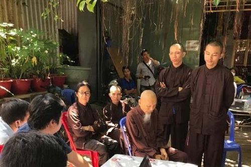 'Thầy ông nội' và 5 người ở Tịnh thất Bồng Lai bị truy tố