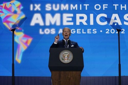 Bất chấp lùm xùm, Tổng thống Biden khẳng định Thượng đỉnh châu Mỹ là dịp cùng nhau thúc đẩy tham vọng