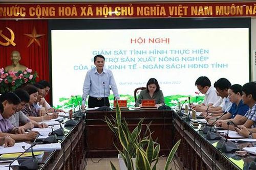Bắc Ninh tổ chức Hội nghị về tình hình triển khai thực hiện chính sách hỗ trợ phát triển sản xuất nông nghiệp