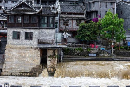 10 người thiệt mạng vì mưa lớn ở Trung Quốc