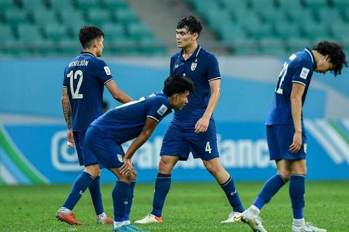 Đội đáng thương nhất khi liên tục làm nền cho U23 Việt Nam lập siêu kỷ lục: Thái Lan 'vô địch'