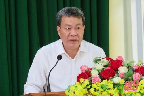 Đại biểu HĐND tỉnh tiếp xúc cử tri huyện Thọ Xuân