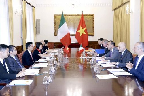 Phấn đấu kim ngạch thương mại Việt Nam - Italy đạt 6 tỷ USD trong năm 2022